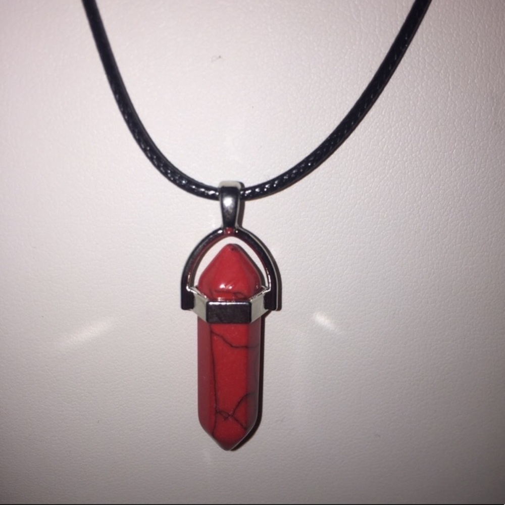 Beautiful red chakra necklace ❤️